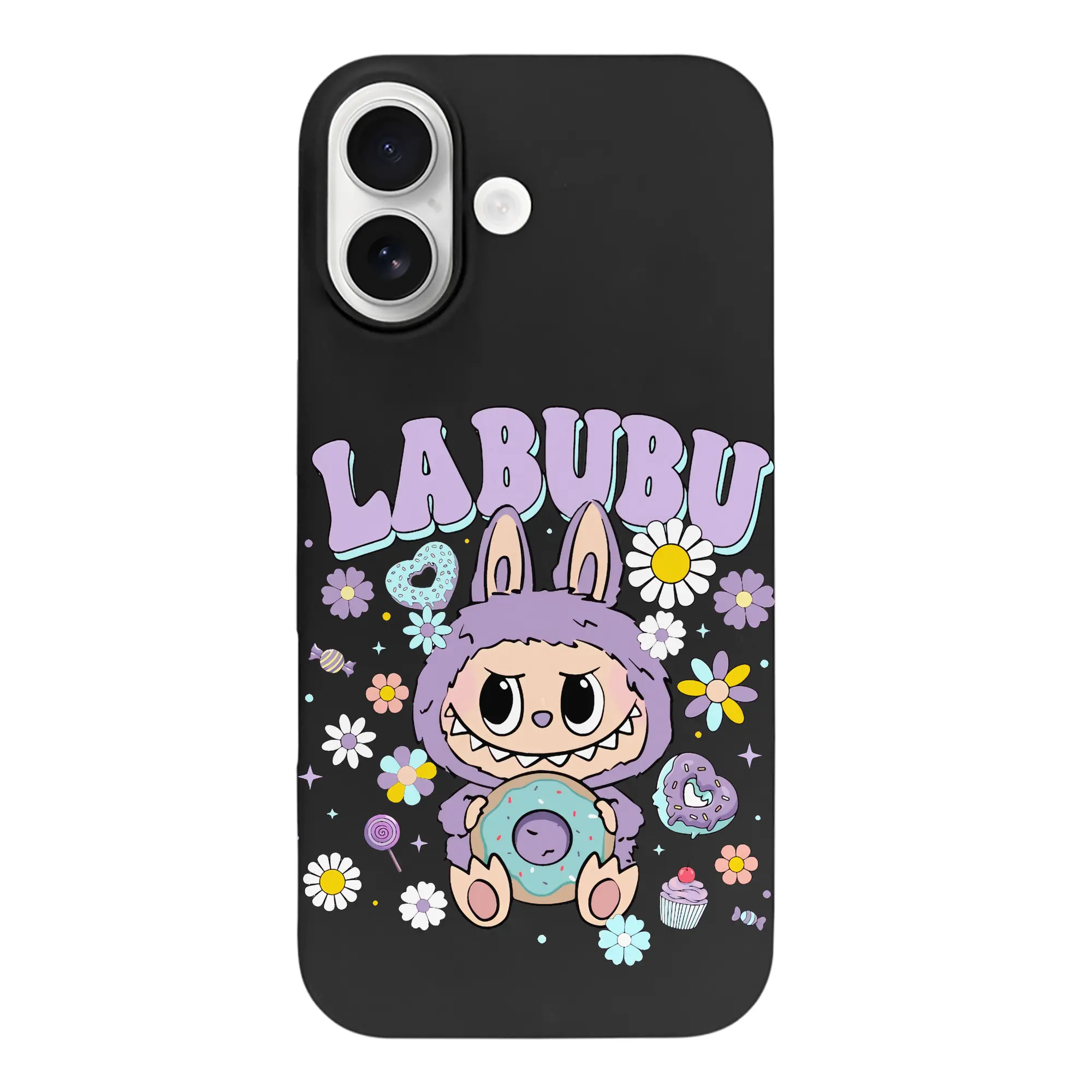 ラブブ グッズ ラブブ - iPhone 17 シリーズ シリコンケース 薄型 耐衝撃 指紋防止 ソフトタッチカバー 精密フィット 傷防止 保護ケース iPhone 17/17 Air/17 Pro/17 Pro Max 対応